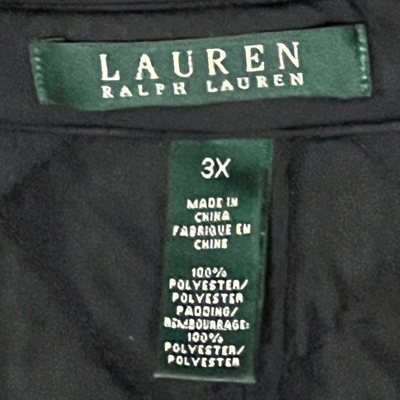 Black Lauren by Ralph Lauren Field Jacket - Picture 5 of 6
